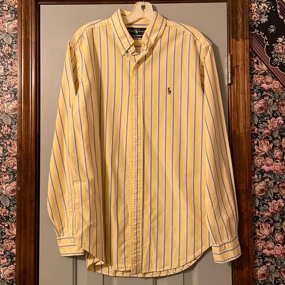 Ralph Lauren Button Up